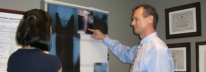 Chiropractor Renton WA Randy Baze X-Ray Review